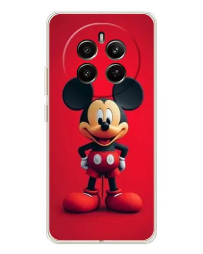 Чехол для Realme 12 с картинкой «Mickey в полный рост»