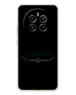 Чехол для Realme 12 с картинкой «Mercedes Stealth Look»