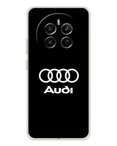 Чехол для Realme 12 с картинкой «Классическое лого Audi»
