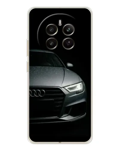 Чехол для Realme 12 с картинкой «Audi — детализация кузова»