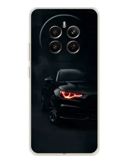 Чехол для Realme 12 с картинкой «Audi — хищный взгляд»
