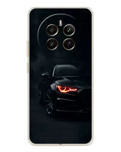 Чехол для Realme 12 с картинкой «Audi — хищный взгляд»