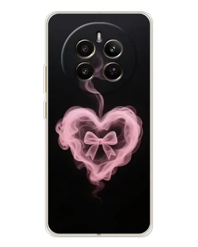 Чохол для Realme 12 з картинкою «Димчасте серце»