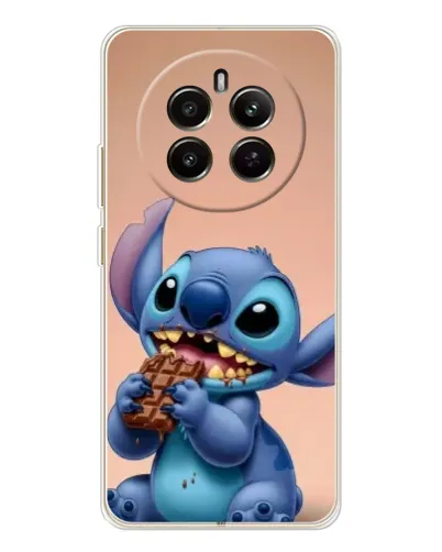 Чехол для Realme 12 с картинкой «Стич ест шоколад» Чехол для Realme 12 с картинкой «Стич ест шоколад»
