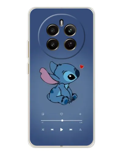 Чехол для Realme 12 с картинкой «Музыкальный Stitch» Чехол для Realme 12 с картинкой «Музыкальный Stitch»