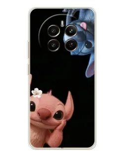 Чехол для Realme 12 с картинкой «Фиолетовый туман роз»