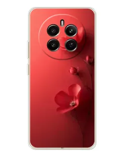 Чохол для Realme 12 з картинкою «Макові суцвіття»