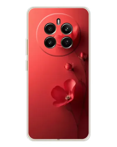 Чохол для Realme 12 з картинкою «Макові суцвіття» Чохол для Realme 12 з картинкою «Макові суцвіття»