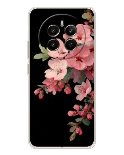 Чохол для Realme 12 з картинкою «Рожева гілка сакури» Чохол для Realme 12 з картинкою «Рожева гілка сакури»