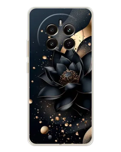 Чохол для Realme 12 з картинкою «Чорний лотос» Чохол для Realme 12 з картинкою «Чорний лотос»