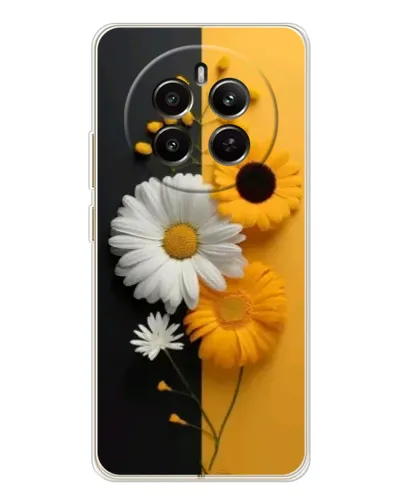 Чохол для Realme 12 з картинкою «Соняшник та ромашка» Чохол для Realme 12 з картинкою «Соняшник та ромашка»
