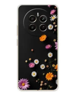 Чохол для Realme 12 з картинкою «Квіткова композиція»
