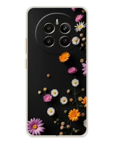 Чохол для Realme 12 з картинкою «Квіткова композиція» Чохол для Realme 12 з картинкою «Квіткова композиція»