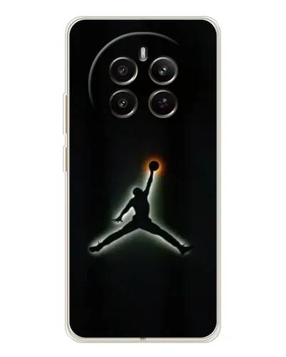 Чехол для Realme 13 4G с картинкой «Jordan Gradient Logo»