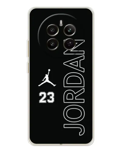 Чехол для Realme 13 4G с картинкой «Jordan Vertical»