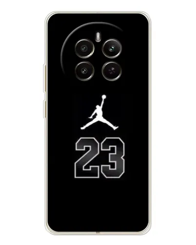 Чехол для Realme 13 4G с картинкой «Jordan Flight 23»