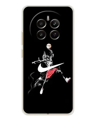 Чехол для Realme 13 4G с картинкой «Jordan Jumpman»