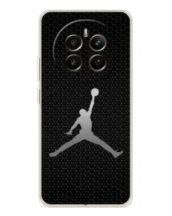 Чохол для Realme 13 4G з картинкою «Jordan Dark Carbon»