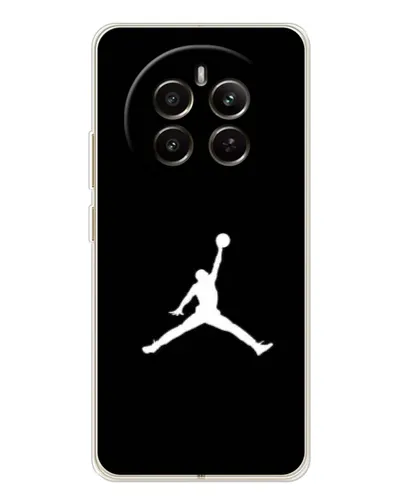 Чехол для Realme 13 4G с картинкой «Jordan Silhouette»