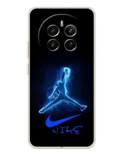 Чохол для Realme 13 4G з картинкою «Jordan Neon Blue»