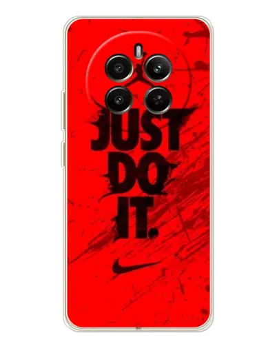 Чехол для Realme 13 4G с картинкой «Nike Just Do It»