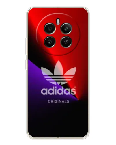 Чехол для Realme 13 4G с картинкой «Adidas Red Neon» Чехол для Realme 13 4G с картинкой «Adidas Red Neon»