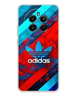 Чехол для Realme 13 4G с картинкой «Абстракция Adidas»