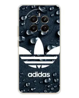 Чехол для Realme 13 4G с картинкой «Adidas Trefoil Blue»