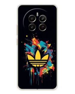 Чехол для Realme 13 4G с картинкой «Adidas Splash»