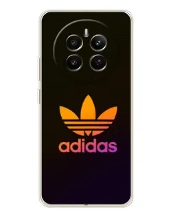 Чехол для Realme 13 4G с картинкой «Градиент Adidas»