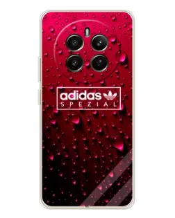 Чехол для Realme 13 4G с картинкой «Adidas Gold Marble»