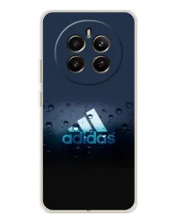 Чехол для Realme 13 4G с картинкой «Adidas Water Drops»