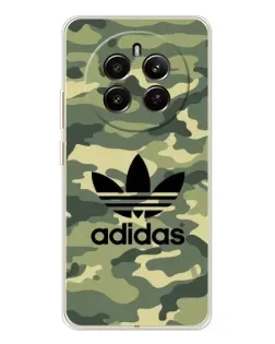 Чехол для Realme 13 4G с картинкой «Милитари стиль Adidas»