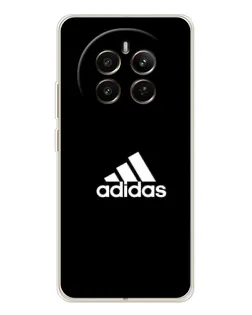 Чехол для Realme 13 4G с картинкой «Черная классика Adidas»