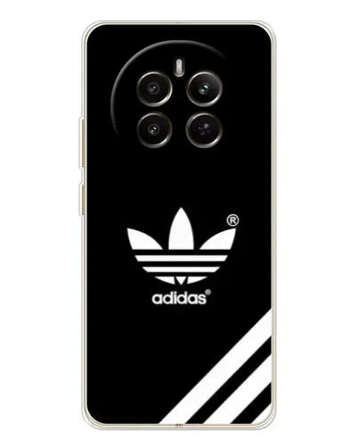 Чехол для Realme 13 4G с картинкой «Adidas с диагональными полосами» Чехол для Realme 13 4G с картинкой «Adidas с диагональными полосами»
