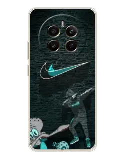 Чохол для Realme 13 4G з картинкою «Спортивний арт Nike»