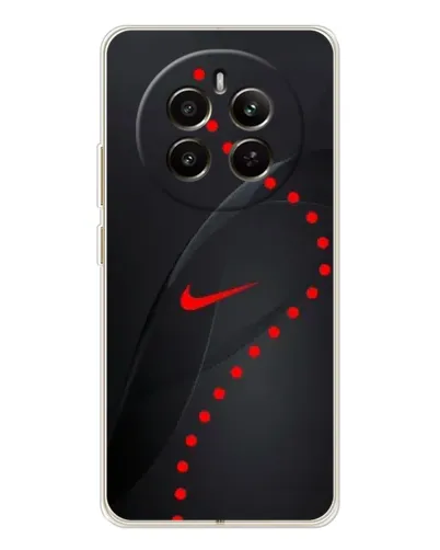 Чехол для Realme 13 4G с картинкой «Абстрактный дизайн Nike»