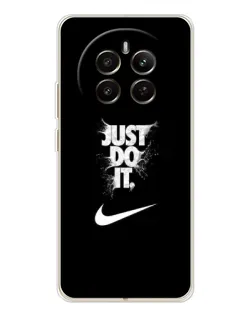 Чохол для Realme 13 4G з картинкою «Текстовий принт Nike»