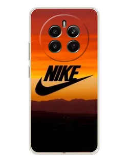 Чохол для Realme 13 4G з картинкою «Nike — вечірній горизонт»