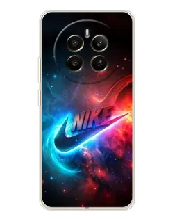 Чохол для Realme 13 4G з картинкою «Вогняний логотип Nike»