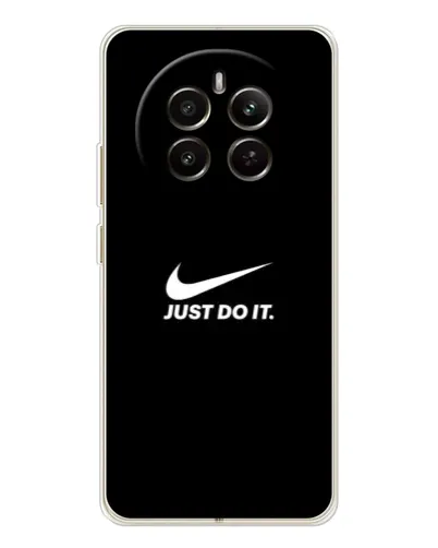 Чехол для Realme 13 4G с картинкой «Минимализм от Nike»