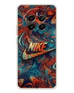 Чохол для Realme 13 4G з картинкою «Nike в абстракції»