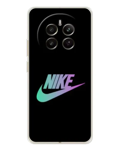 Чехол для Realme 13 4G с картинкой «Nike — городская ночь»
