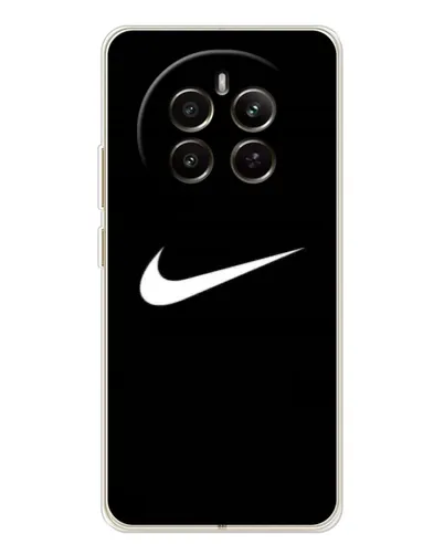 Чехол для Realme 13 4G с картинкой «Минималистический Найк» Чехол для Realme 13 4G с картинкой «Минималистический Найк»