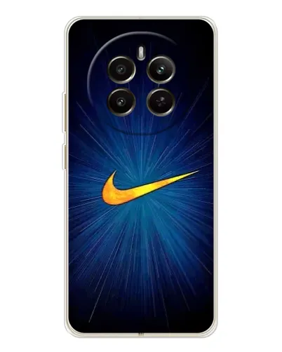 Чехол для Realme 13 4G с картинкой «Синий пульс Nike» Чехол для Realme 13 4G с картинкой «Синий пульс Nike»