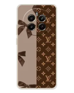 Чехол для Realme 13 4G с картинкой «Louis Vuitton — банты»