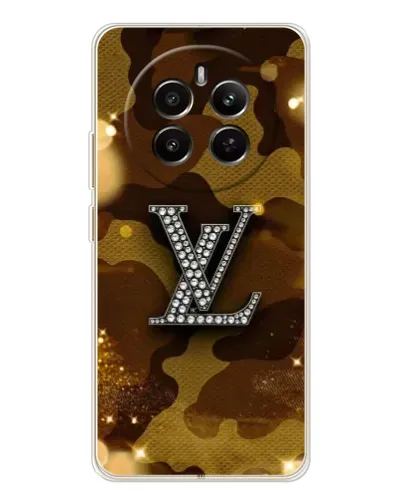 Чехол для Realme 13 4G с картинкой «Камуфляжный Louis Vuitton»
