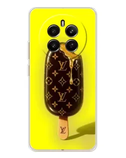 Чехол для Realme 13 4G с картинкой «Мороженое от LV»