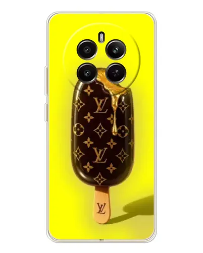 Чехол для Realme 13 4G с картинкой «Мороженое от LV»