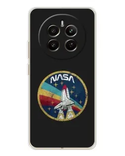 Чехол для Realme 13 4G с картинкой «NASA — эмблема миссии»